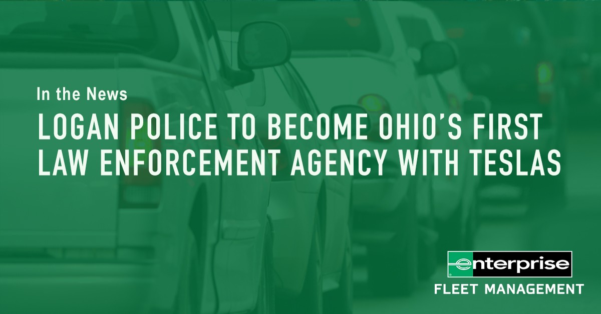 Logan Police Department Gets EVs