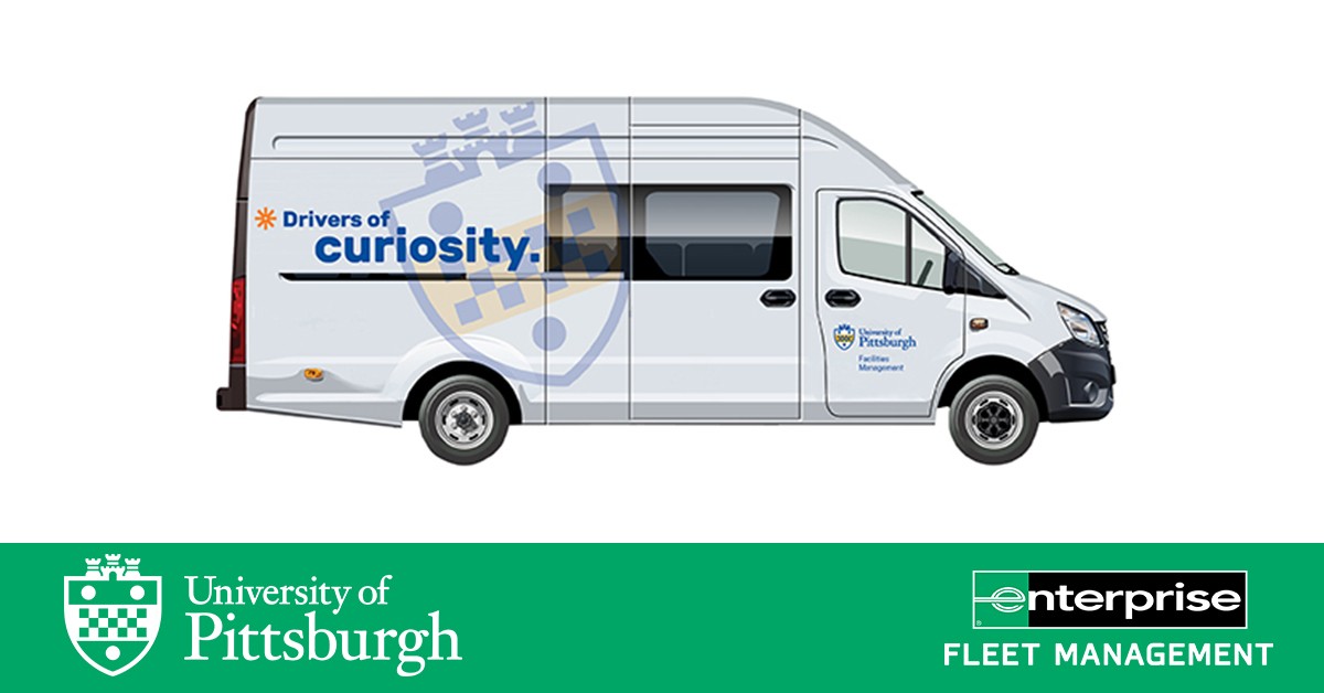 University of Pittsburgh Partners With Enterprise for Sustainable Fleet Program